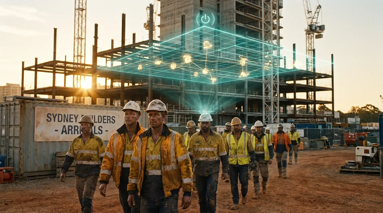 Why AI-Matched Crews Have 40% Fewer No-Shows (Sydney Site Data 2026)