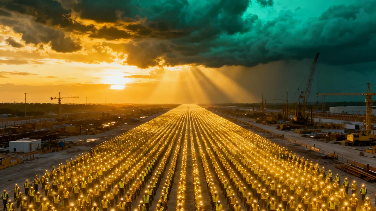 Compliant labour hire partnership on a Sydney construction site