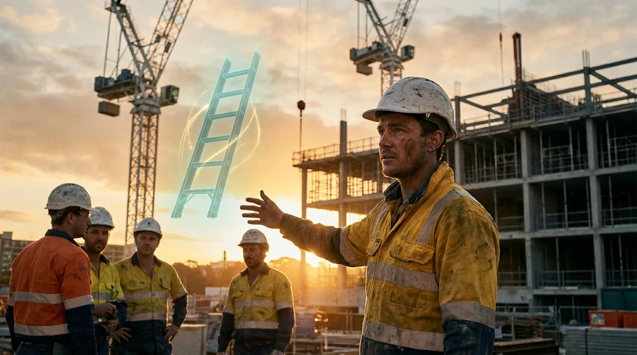 From Labourer to Leading Hand: How to Step Up on a Sydney Site (2026 Playbook)