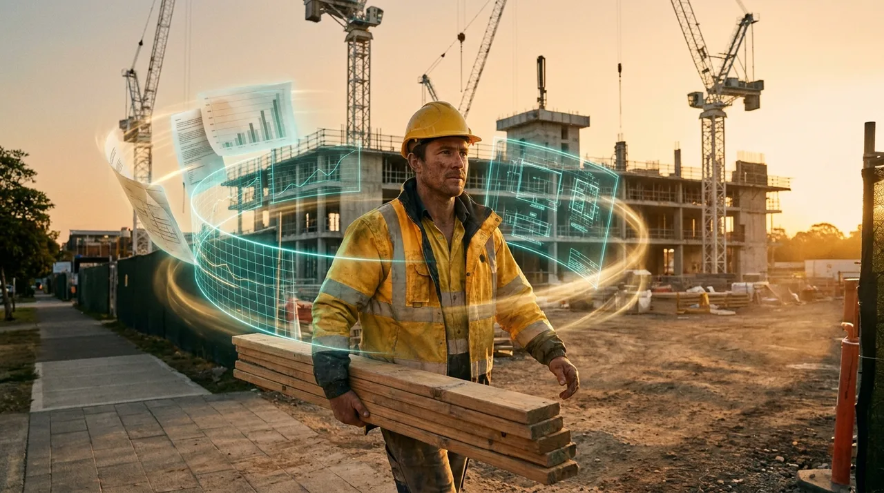 From Desk to Site: Starting in Construction When AI Takes Your Office Job